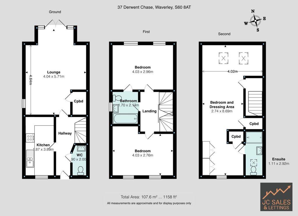 Derwent Chase, Waverley Floorplan